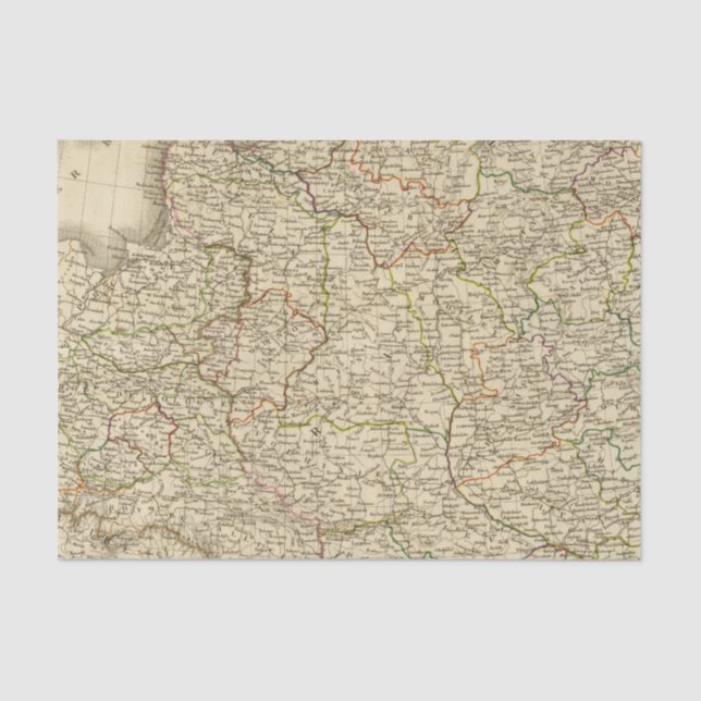 Papel De Seda Rusia occidental, Polonia (Anverso)