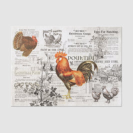 Papel De Seda Rusoster Horticulture Ads Ephemera Kraft