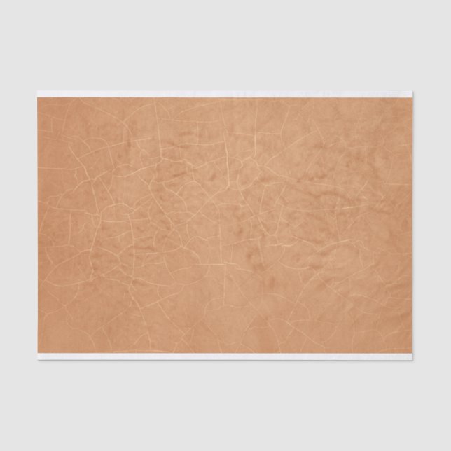 Papel De Seda Rust Craquelure (Anverso)