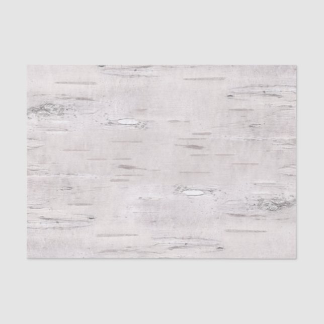 Papel De Seda Rústica Birch Wood (Anverso)