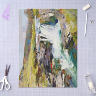 Papel De Seda "Rústico de los Dales" - Paisaje de Yorkshire