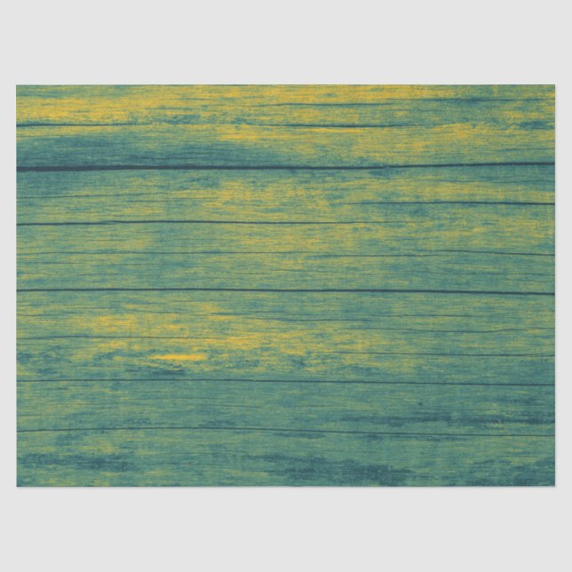 Papel De Seda Rústico elegante textura de cabaña Grano de madera (Anverso)