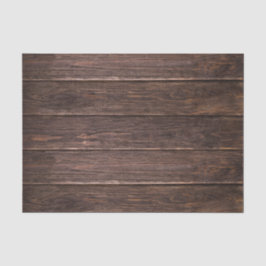 Papel De Seda Rústico elegante textura de cabaña grano de madera