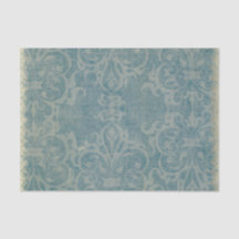 rústico, verde azulado, beige, damasco, floral,