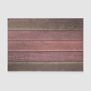 Papel De Seda Rústico Vintage Country Brown Green Wood Textura