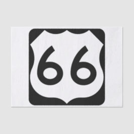 Papel De Seda Ruta 66