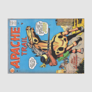 Papel De Seda Ruta de Apache #1