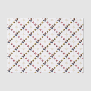 Papel De Seda Ruth Bader Ginsburg - Patrón de abogado artístico