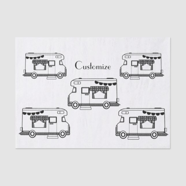 Papel De Seda RV Camper Caravana Thunder_Cove (Anverso)