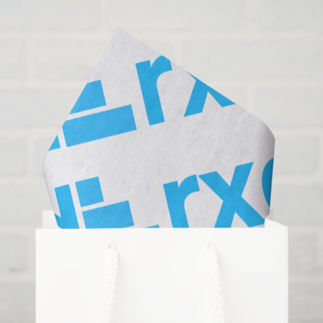 Papel De Seda RXD Bad (Bolsa de regalo)