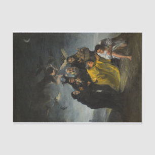 Papel De Seda Sabbath, Las Brujas, de Francisco Goya