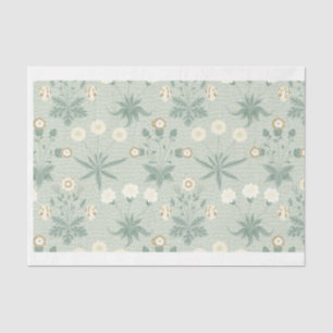 Papel De Seda Sabor suave y flor crema