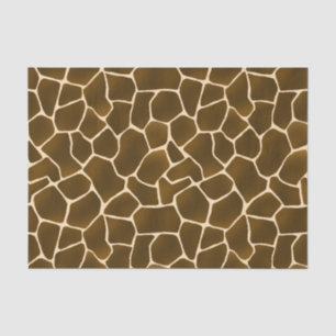 Papel De Seda Safari de estilo salvaje Girafa Cuadros de piel de