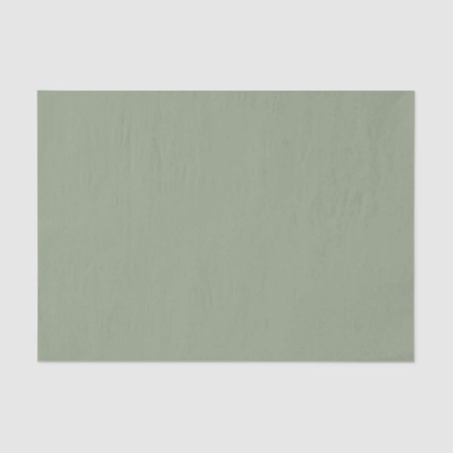Papel De Seda Sage Green  (Anverso)