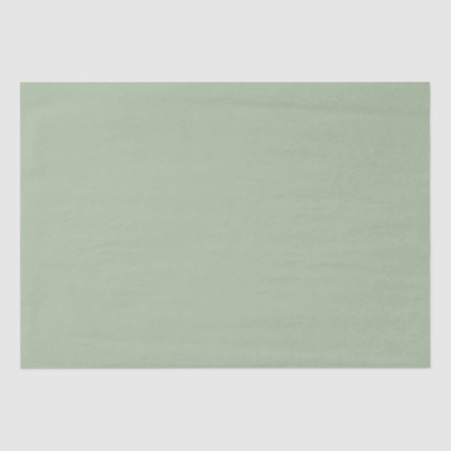 Papel De Seda Sage Green (Anverso)