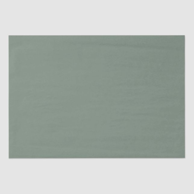 Papel De Seda Sage Green (Anverso)