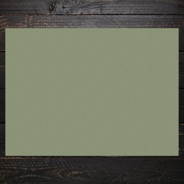 Papel De Seda Sage Green Color sólido (Subido por el creador)