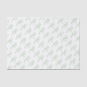 Papel De Seda Sage Green Lobster