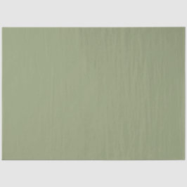 Papel De Seda Sage Green Neutral Elegante Color Sólido