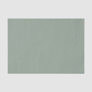 Papel De Seda Sage Green Soft Pastel Color sólido