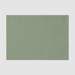 Papel De Seda Sage Green Tissue Paper