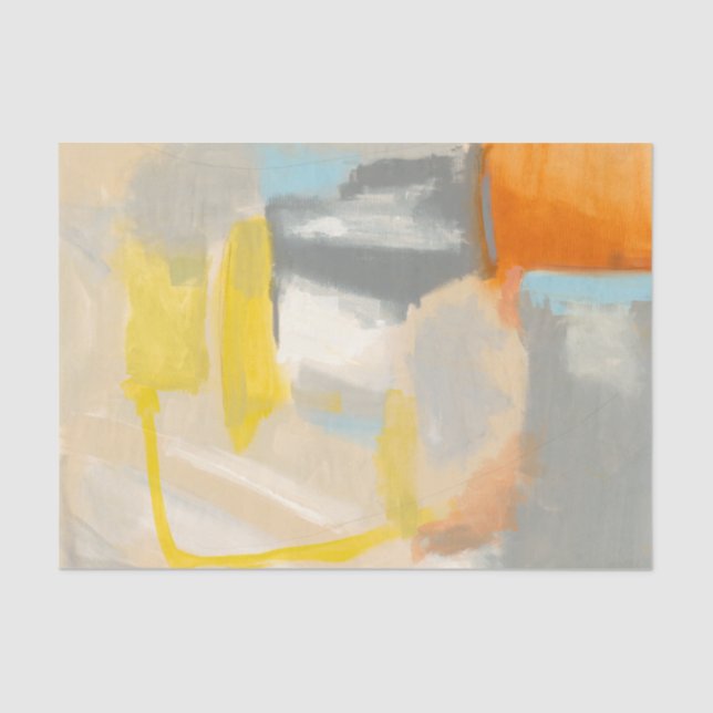 Papel De Seda Sagrado I (Anverso)