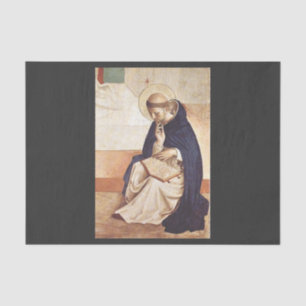 Papel De Seda Saint Dominic de Guzman por Fra Angelico