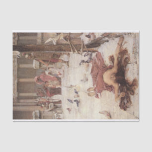 Papel De Seda Saint Eulalia, de John William Waterhouse - 1885