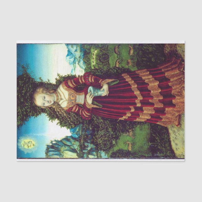 PAPEL DE SEDA SAINT MARY MAGDALENE (Anverso)