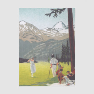 Papel De Seda Saint Moritz por Emil Cardinaux