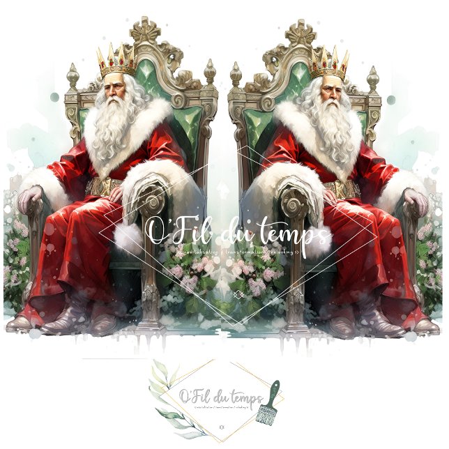 Papel De Seda Saint-Nic Holiday Decoupage Paper (Subido por el creador)