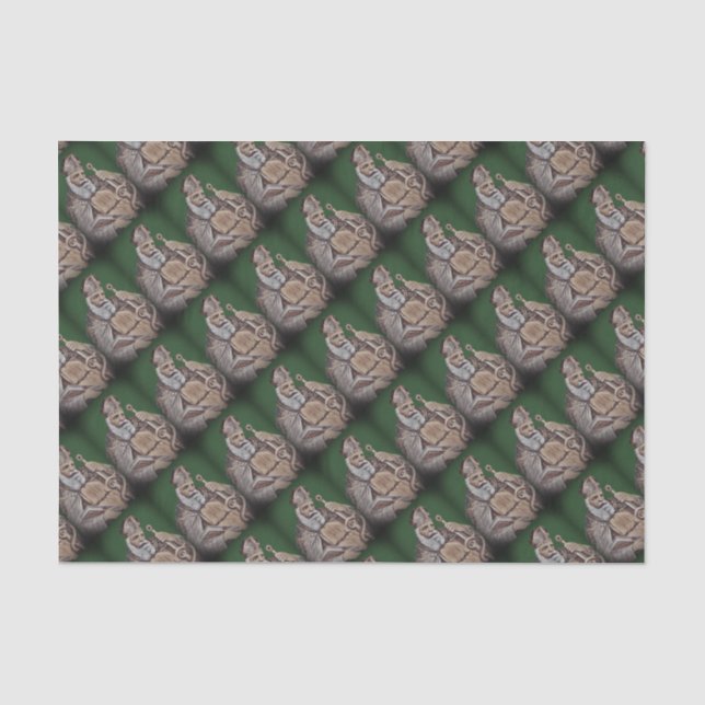 Papel De Seda Saint Patrick con personal (Anverso)
