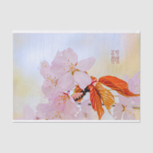 Papel De Seda Sakura - Flor japonesa de cerezo