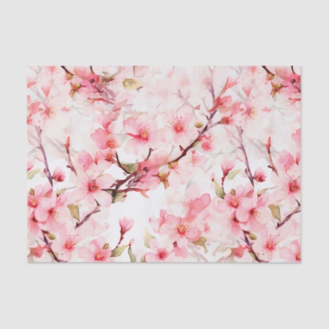 Papel De Seda Sakura Kirschblüten Seidenpapier (Anverso)