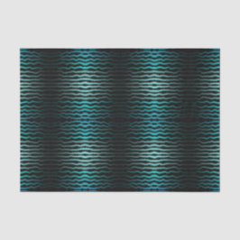 Papel De Seda Salado de playa costera Olas turquesa Abstracto Ar