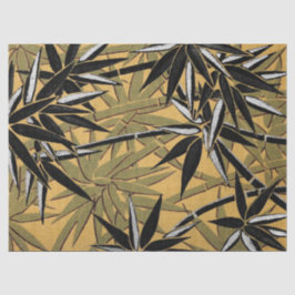 Papel De Seda Sale el bambú en el regalo