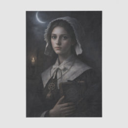 Papel De Seda Salem Witch