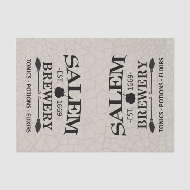 Papel De Seda Salemas de doble problema - fondo roto (Anverso)