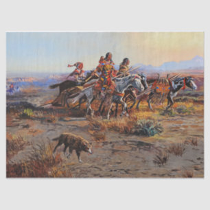 Papel De Seda Salir de Charles Marion Russell