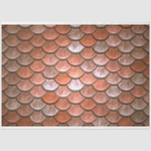 Papel De Seda Salmón de fondo de descomposición de escalas de pe