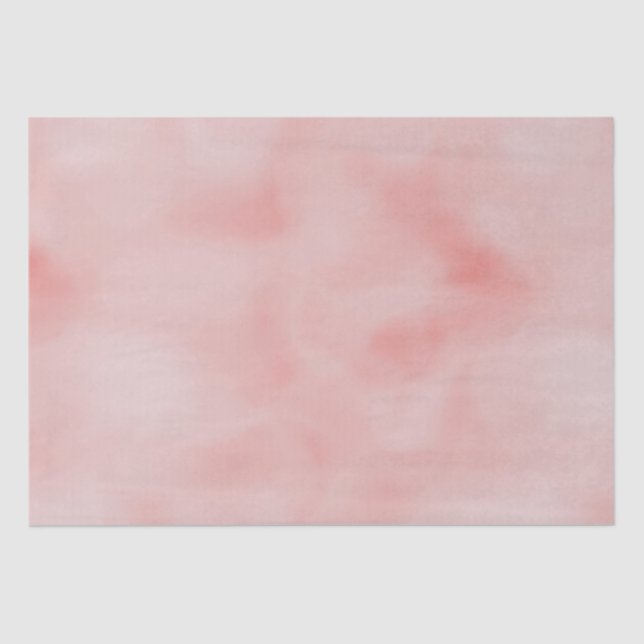 Papel De Seda Salmon Pink Ombre (Anverso)