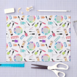 Papel De Seda Salón de Belleza Uñas Manicura Pedicura