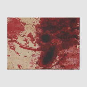 Papel De Seda Salpicadura de la sangre