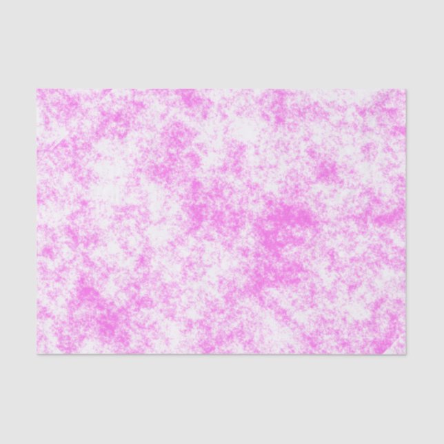 Papel De Seda Salpicadura rosa (Anverso)