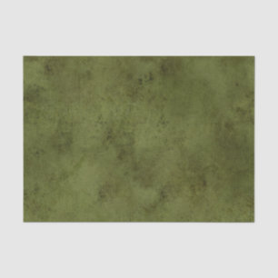 Papel De Seda Salpicaduras verdes y negras