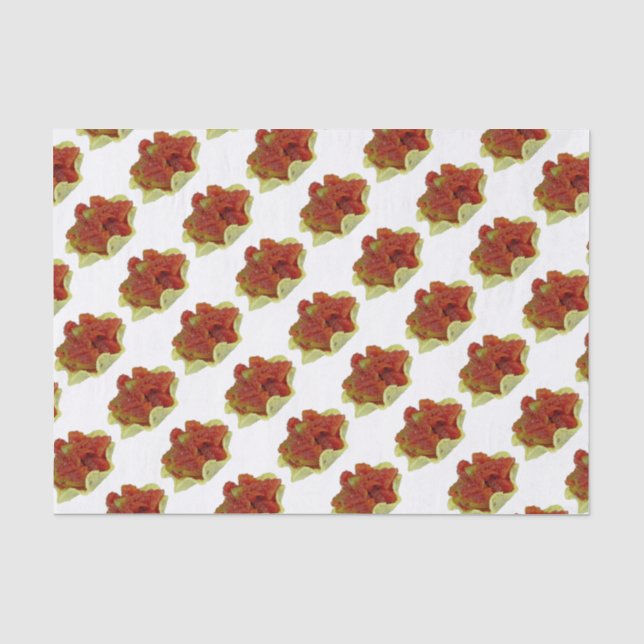 Papel De Seda Salsa casera (Anverso)
