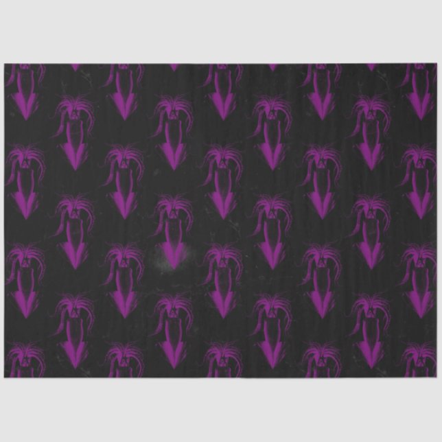 Papel De Seda Salt Witch Grimore Series Design 2 (Anverso)