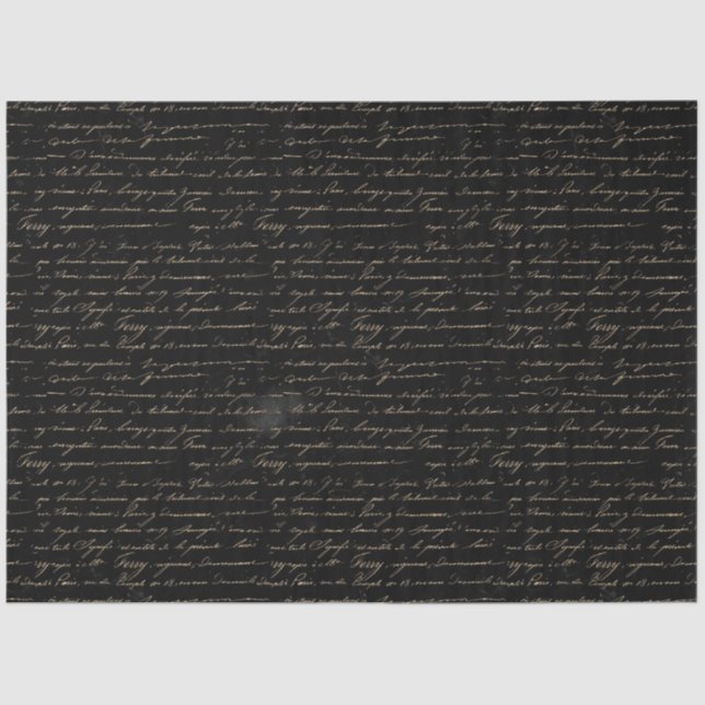 Papel De Seda Salt Witch Grimore Series Design 3 (Anverso)