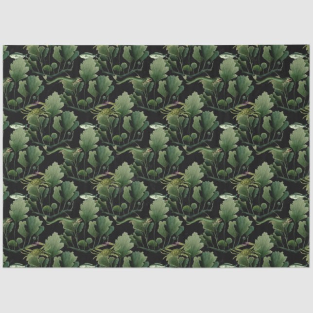 Papel De Seda Salt Witch Grimore Series Design 4 (Anverso)