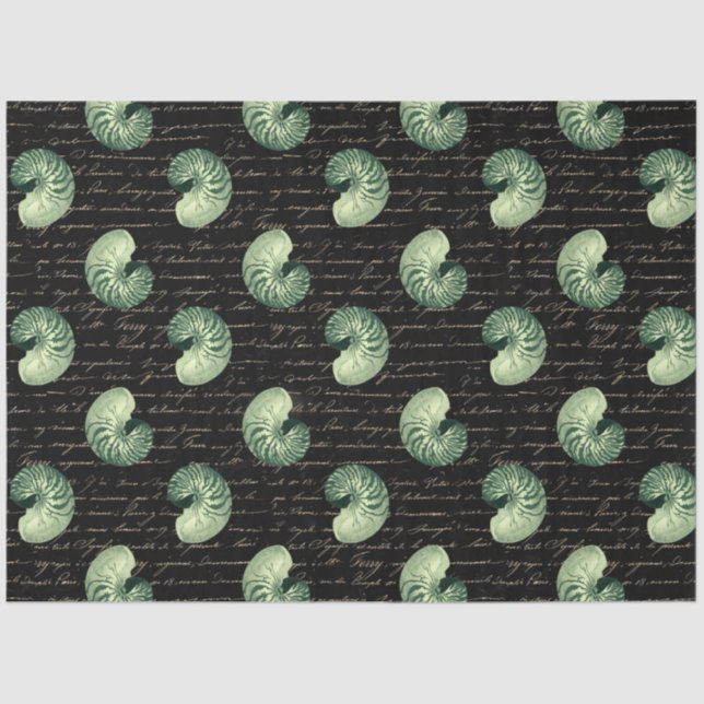 Papel De Seda Salt Witch Grimore Series Design 5 (Anverso)